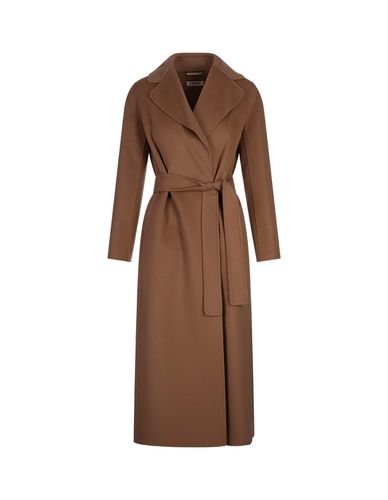 S Max Mara Camel Poldo Long Coat - 'S Max Mara - Modalova