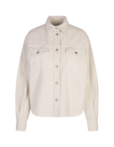 Corduroy Overshirt - Jacob Cohen - Modalova