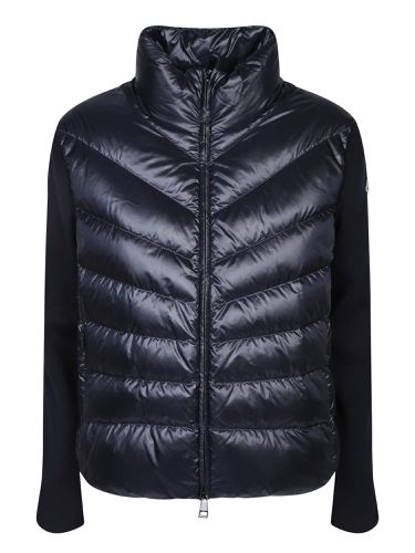 Moncler Merino Wool Padded Cardigan - Moncler - Modalova