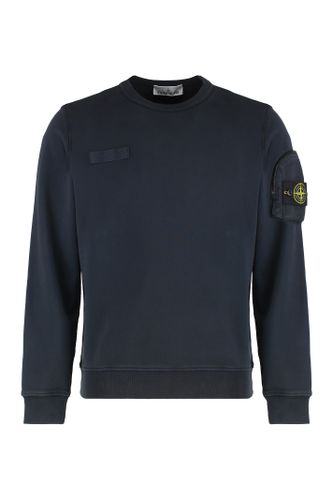 Cotton Crew-neck Sweatshirt - Stone Island - Modalova