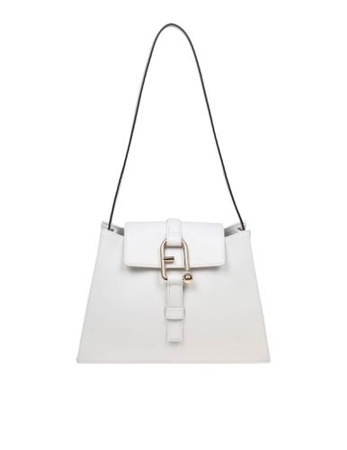 Nuvola S Shoulder Bag In Color Leather - Furla - Modalova