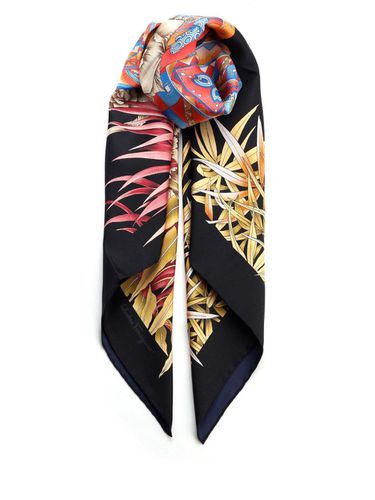 Ferragamo Floral-printed Scarf - Ferragamo - Modalova