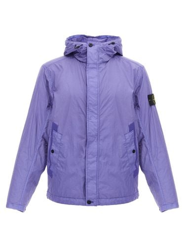 Garment Dyde Crinkle Reps Ny Jacket - Stone Island - Modalova