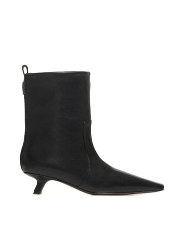 Leather Boots - Brunello Cucinelli - Modalova