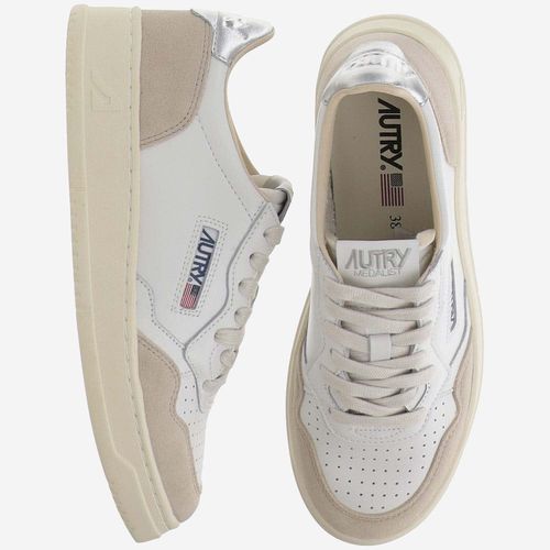 Autry Medalist Low Leather Sneakers - Autry - Modalova