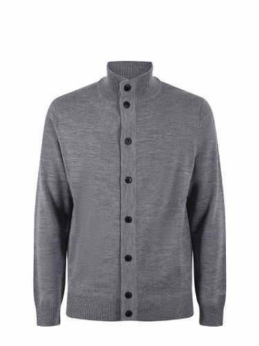 Merino Wool Cardigan - MC2 Saint Barth - Modalova