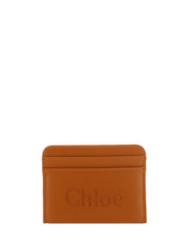 Chloé Sense Card Holder - Chloé - Modalova