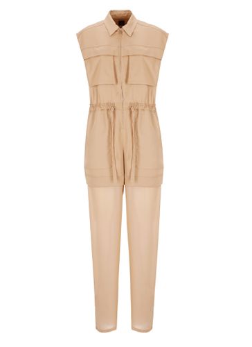 Pinko Satin Jumpsuit - Pinko - Modalova