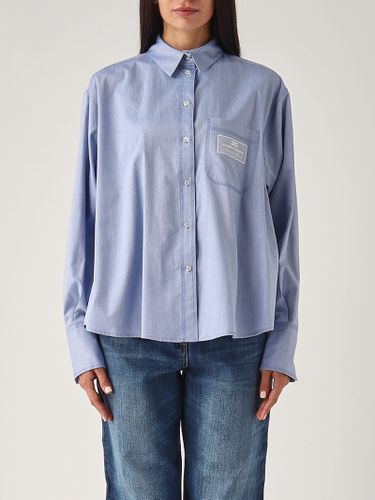 Elisabetta Franchi Cotton Shirt - Elisabetta Franchi - Modalova