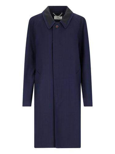 Maison Margiela Wool Viscose Coat - Maison Margiela - Modalova