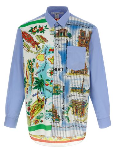 Printed Shirt - Comme des Garçons Shirt - Modalova