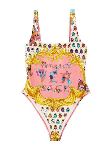 Heritage Butterflies And Ladybugs One-piece Swimsuit - Versace - Modalova