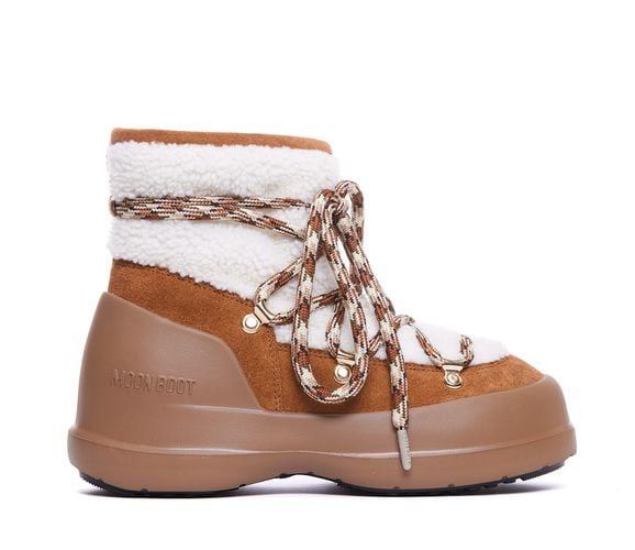 Luna Boot Shearling Booties - Moon Boot - Modalova