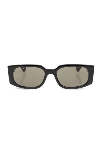 Gucci Rectangle Frame Sunglasses - Gucci - Modalova