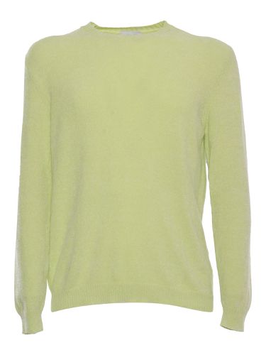 Settefili Cashmere Green Sweater - Settefili Cashmere - Modalova
