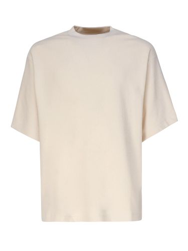Burberry Cotton Terry T-shirt - Burberry - Modalova