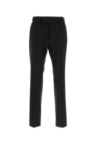 Tom Ford Black Wool Pant - Tom Ford - Modalova