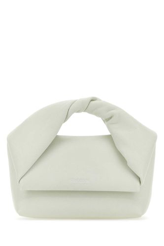 J. W. Anderson Ivory Nappa Leather Midi Twister Handbag - J.W. Anderson - Modalova