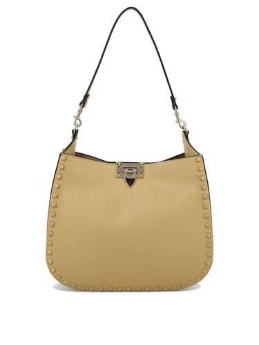 Garavani Rockstud Strapped Shoulder Bag - Valentino Garavani - Modalova