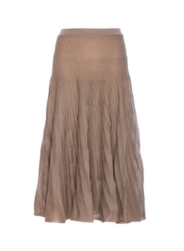 TwinSet Glitter Skirt - TwinSet - Modalova