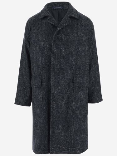 Tagliatore Wool Blend Coat - Tagliatore - Modalova