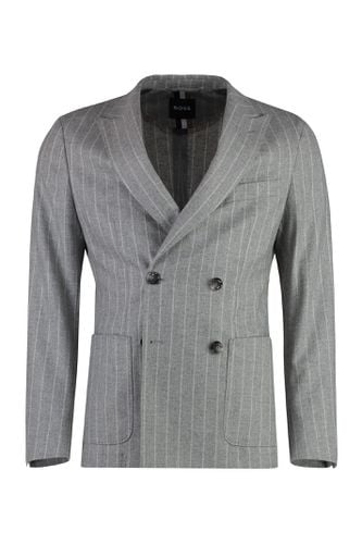 Hugo Boss Wool Two-pieces Suit - Hugo Boss - Modalova