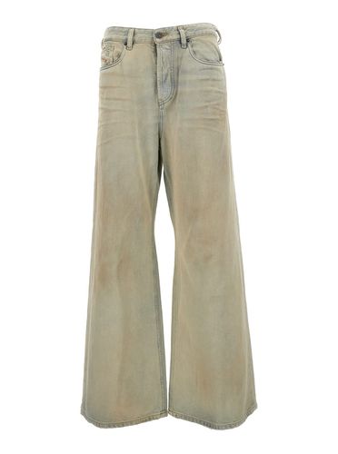 D-sire Low-rise Wide-leg Washed Jeans - Diesel - Modalova