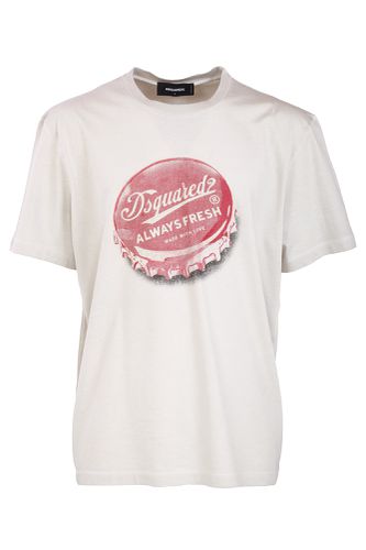 Dsquared2 Cotton Jersey T-shirt - Dsquared2 - Modalova
