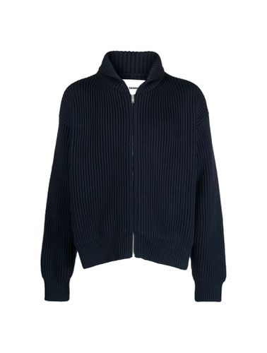 Jil Sander English Ribbed Cardigan - Jil Sander - Modalova