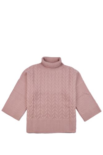 Max Mara Okra Turtle Neck Sweater - Max Mara - Modalova