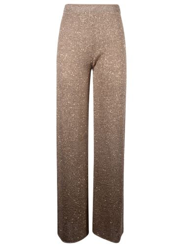 Ermanno Firenze Glittery Trousers - Ermanno Firenze - Modalova