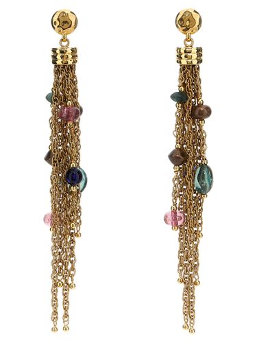 Chloé Pompoms Earrings - Chloé - Modalova