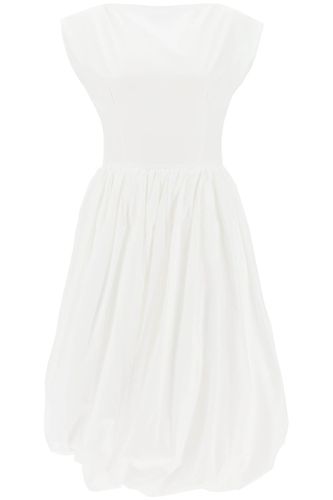 Marni White Cotton Midi Dress - Marni - Modalova
