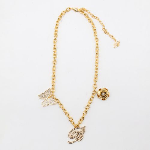 Blumarine Gold Necklace - Blumarine - Modalova