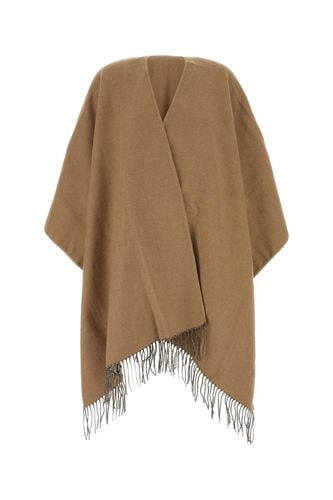 Wool Blend Reversible Cape - Valentino Garavani - Modalova