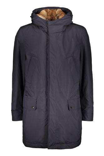 Paul & Shark Hooded Parka - Paul & Shark - Modalova