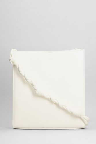 Shoulder Bag In White Leather - Jil Sander - Modalova