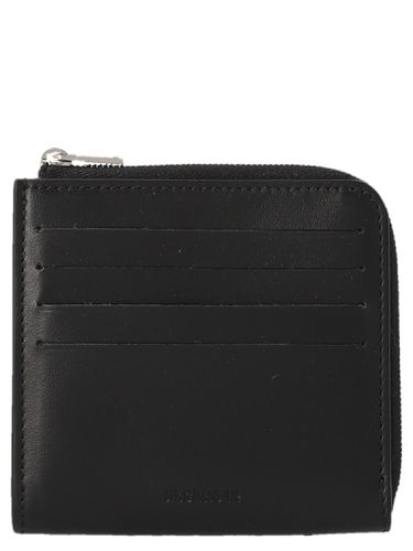 Jil Sander Leather Wallet - Jil Sander - Modalova