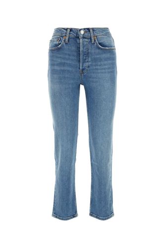 RE/DONE Stretch Denim Jeans - RE/DONE - Modalova