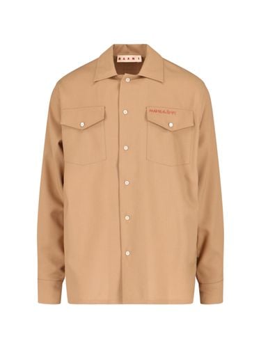 Marni Multipocket Logo Shirt - Marni - Modalova