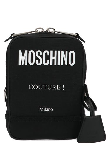 Moschino label Crossbody Bag - Moschino - Modalova