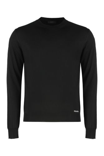 Prada Fine Knit Crew-neck Sweater - Prada - Modalova