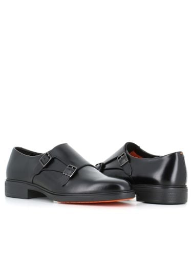 Santoni Double Monk Easy - Santoni - Modalova