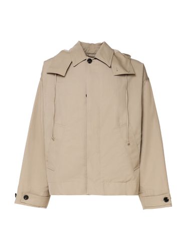 Packable Jacket In Two-tone Technical Cotton - Bottega Veneta - Modalova