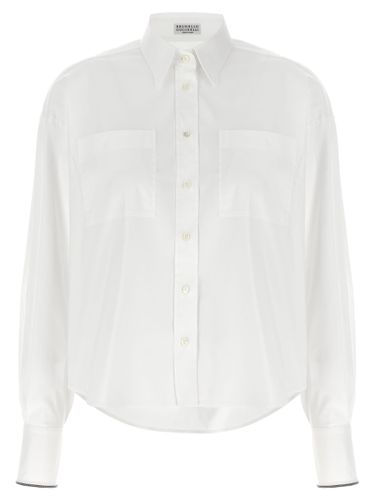 Brunello Cucinelli Monile Shirt - Brunello Cucinelli - Modalova