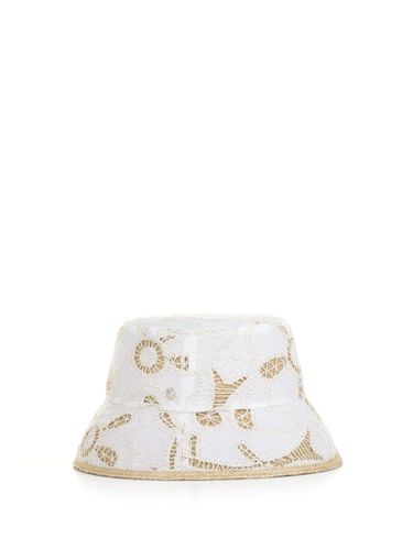 Lizette Raffia Bucket Hat - Helen Kaminski - Modalova