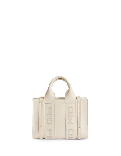 Chloé Logo Tote - Chloé - Modalova