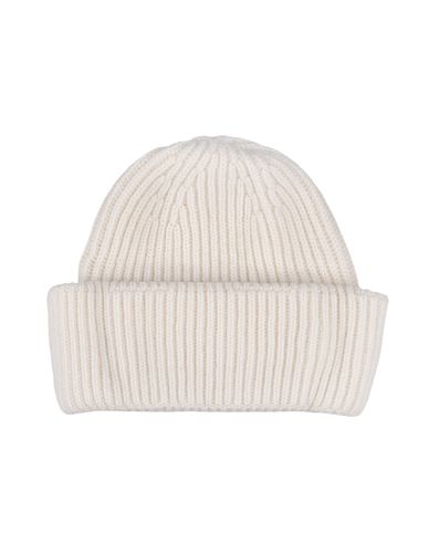 Norge Ribbed Cashmere Beanie In Ice - Fedeli - Modalova