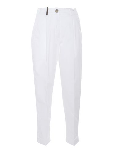 Peserico Stretch Gabardine Pants - Peserico - Modalova