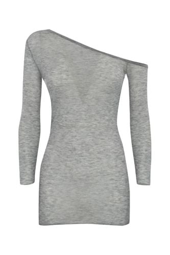 Semi-transparent Wool Sweater - Patrizia Pepe - Modalova